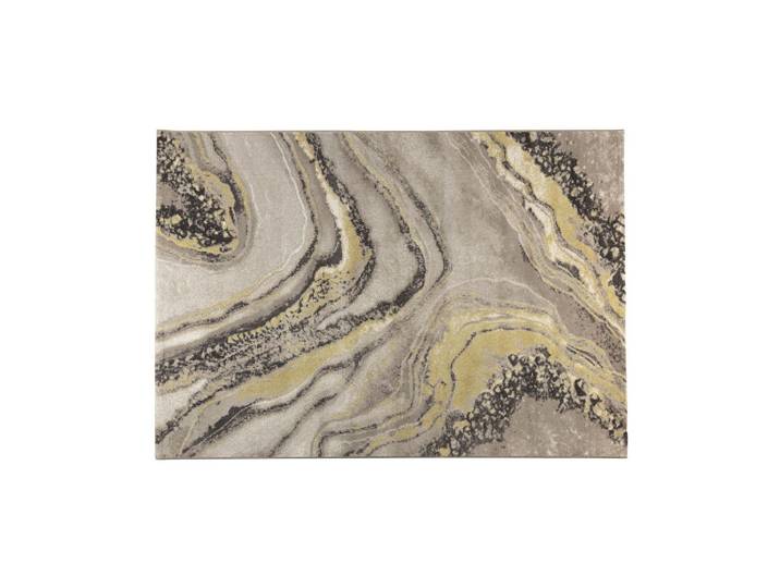 Tapis 200x300 cm en tissu gris Solar