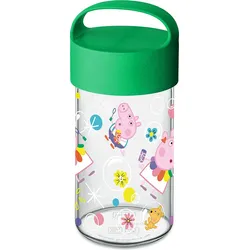 Buddy Wasserflasche 500 ml Peppa Pig grün