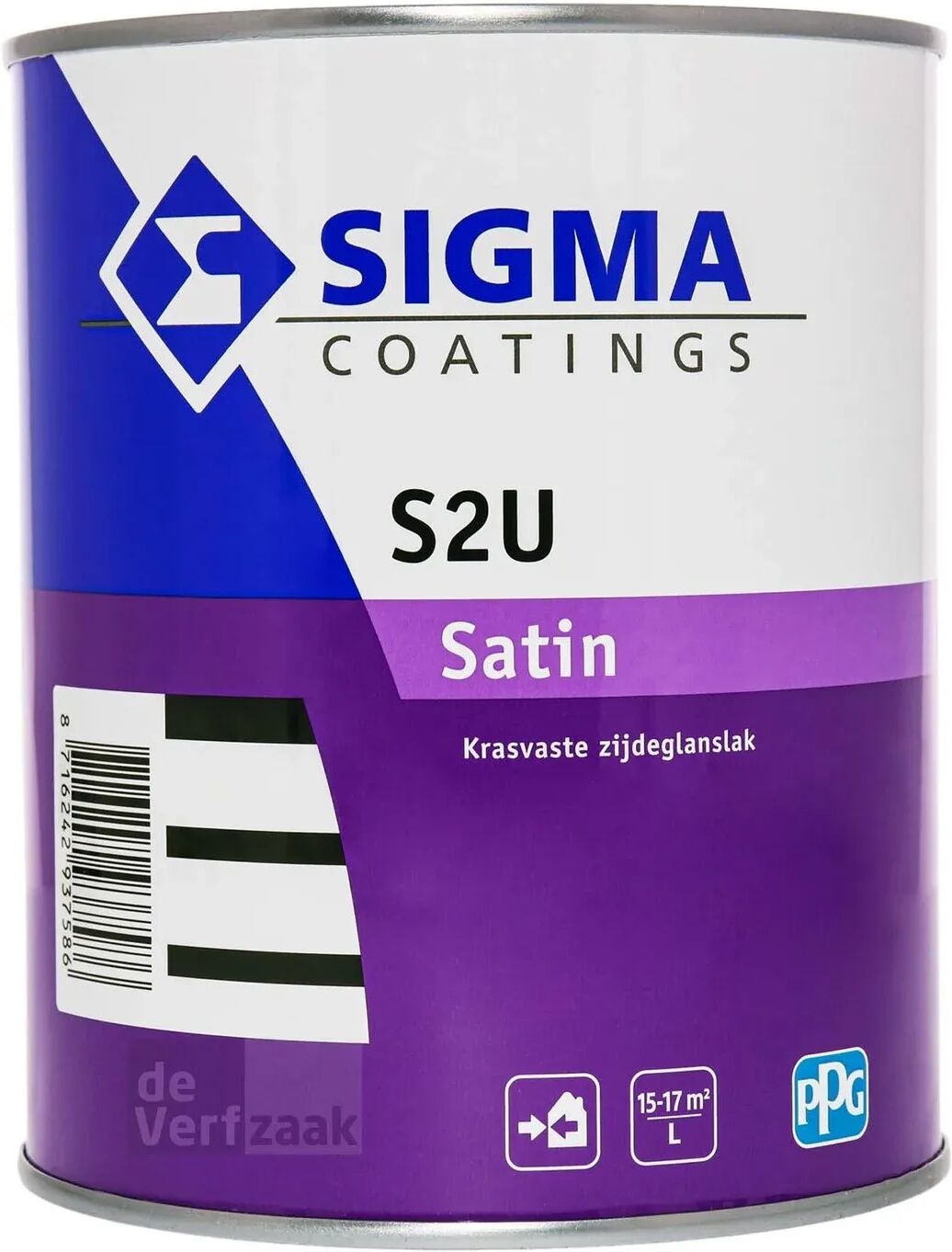 Sigma S2U Satin - 1 Liter - Kleur   8716242570646   Verf