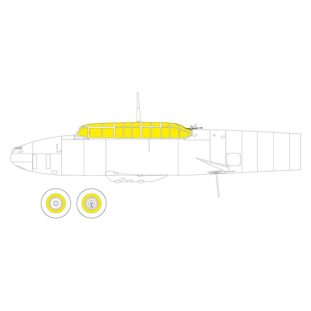 Eduard Bf 110G-2 1/72 (CX644)
