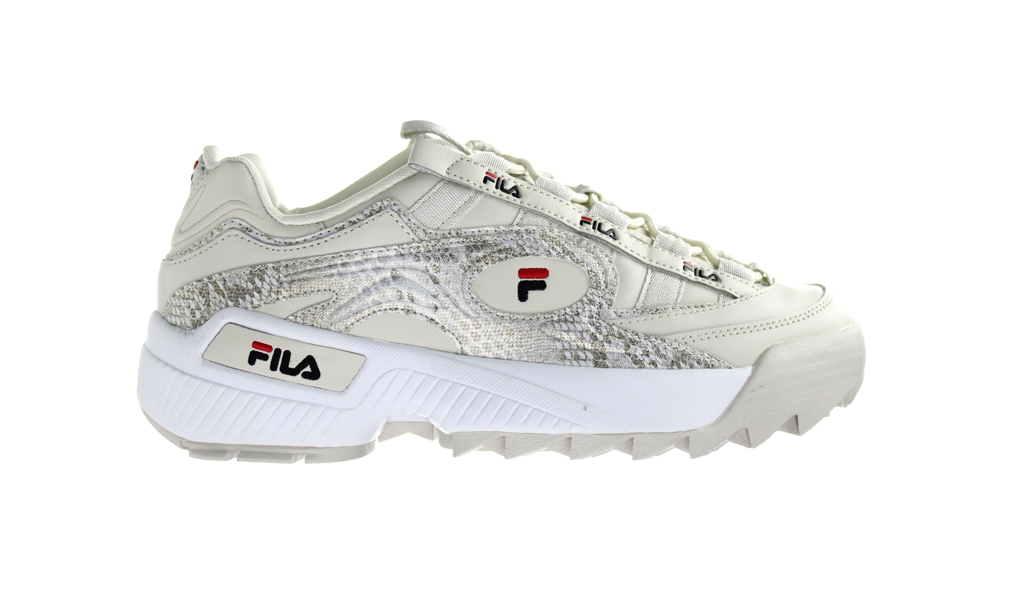 Fila D-Formation A Dames Beige Trainers