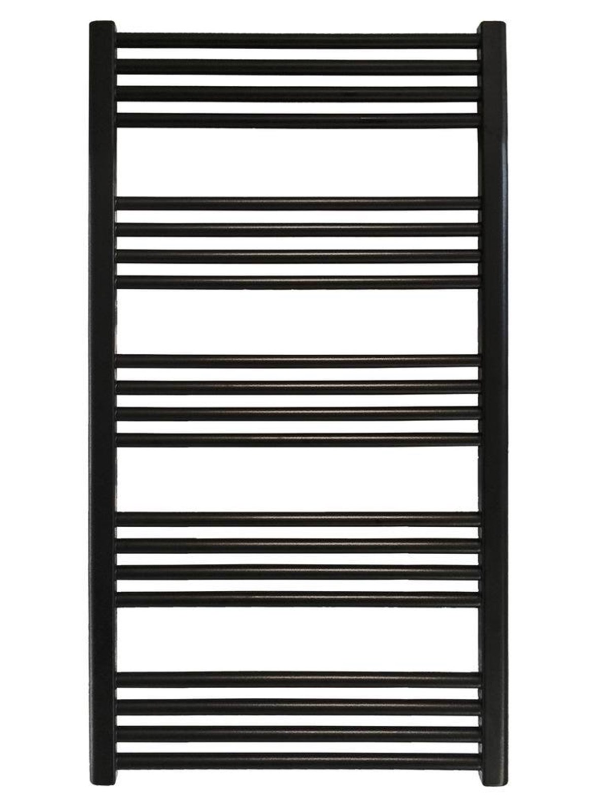 Kriss space towel dryer 1103 x 500 mm matt black
