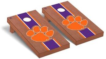 Skip's Garage Clemson Tigers 2x4 Pro Cornhole Boards - V3