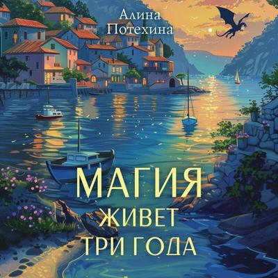 Magiya zhivet tri goda - Alina Potehina, Audio, 9785042294785