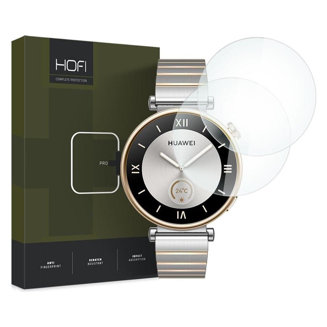Hofi Glass Pro+ Panzerglas 2er-Pack Für Huawei Watch Gt 4 (41 Mm) Klar (9319456607000)
