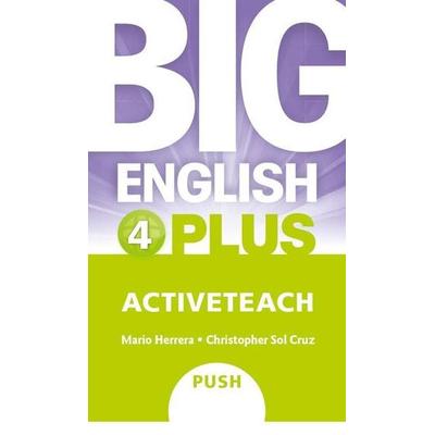 Big English Plus 4 Active Teach/CDR