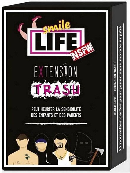 Extension Trash - Smile Life