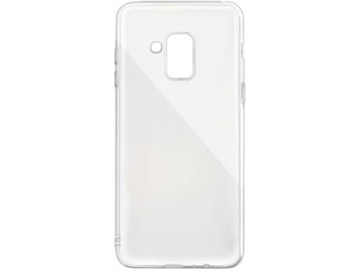Essentielb - Coque Samsung A8 Souple Transparent