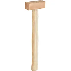 Kupferhammer PICARD 250g, Fäustelform, mit Eschenstiel