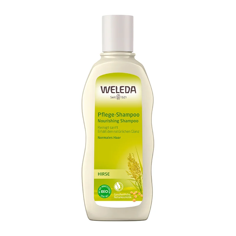 Weleda Hirse Pflege-Shampoo, 190ml 00955500