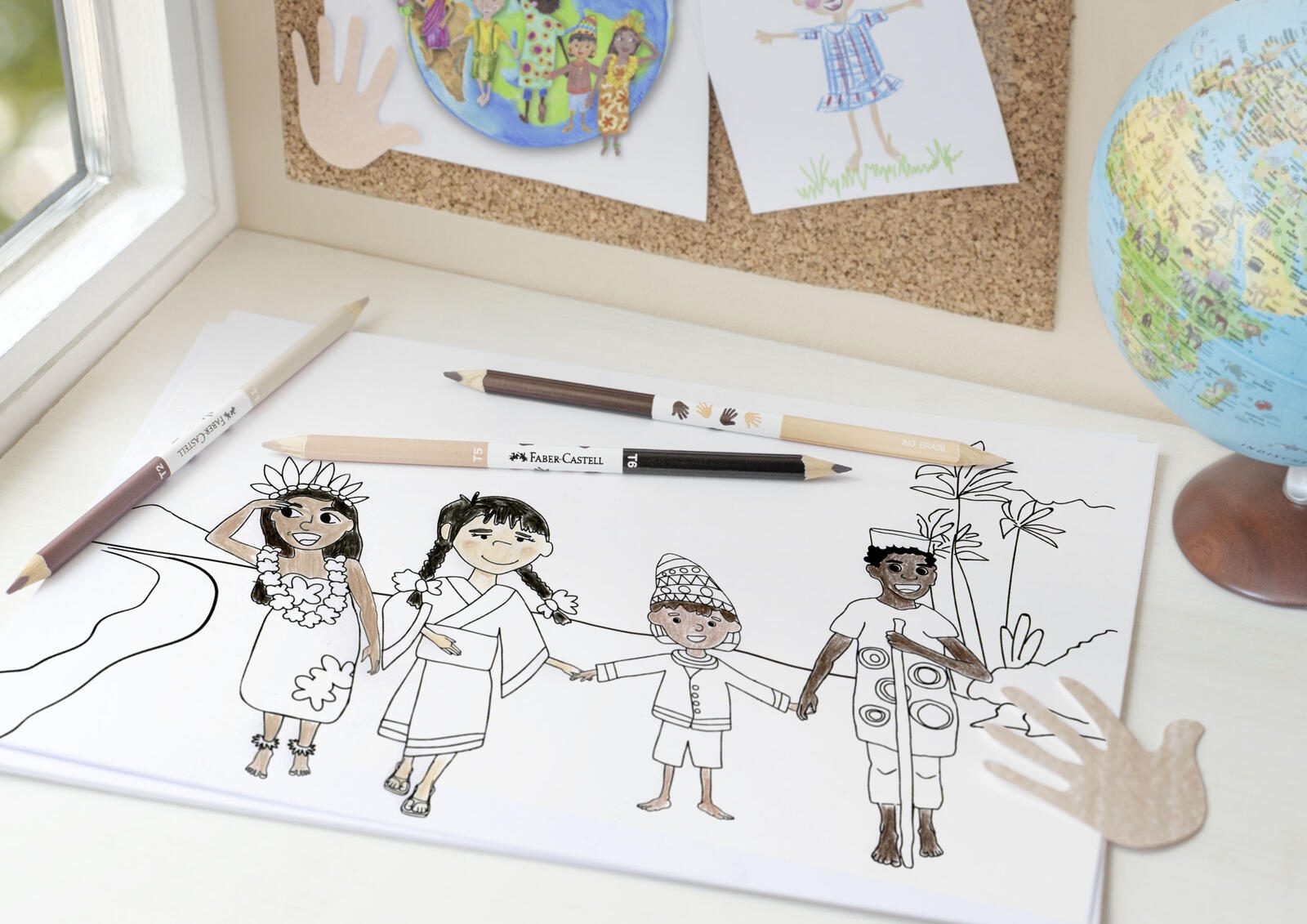 FABER-CASTELL Buntstifte Mehrfarbig 116511