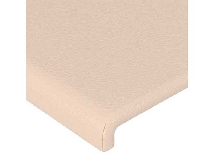 Moderne Têtes de lit 4 pcs - gkk - Hauteur réglable - Cappuccino 90x5x78/88 cm Similicuir @2122