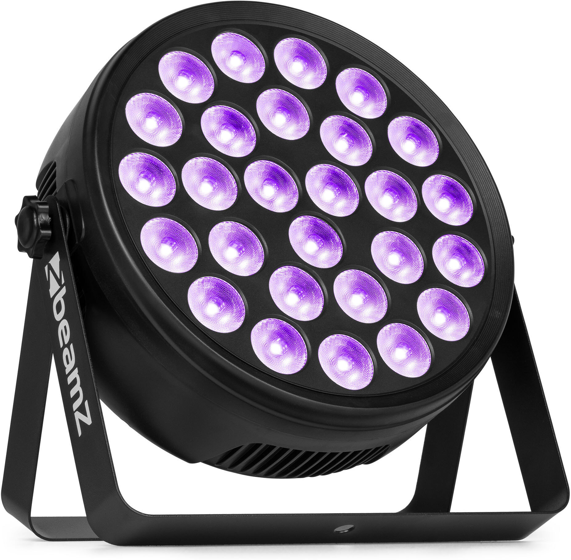 Beamz Bcc260 Flach-Par 27x 6w Rgbaw-Uv