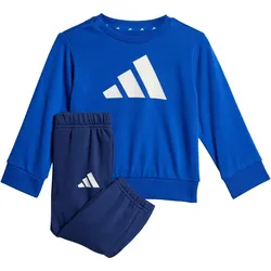 adidas Essentials Baby-Jogginganzug JW2461 - team royal blue/white 74