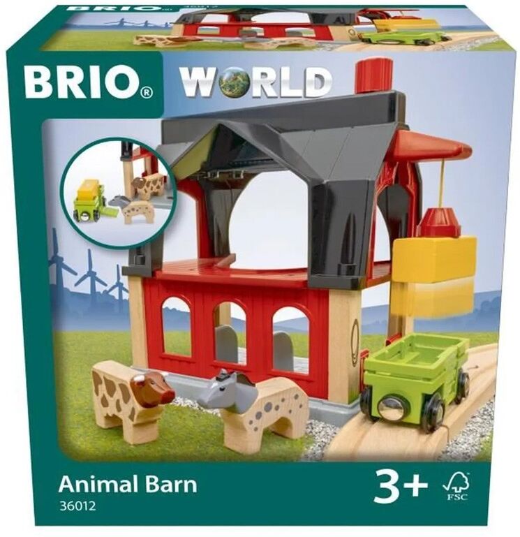 Grange des animaux - Brio