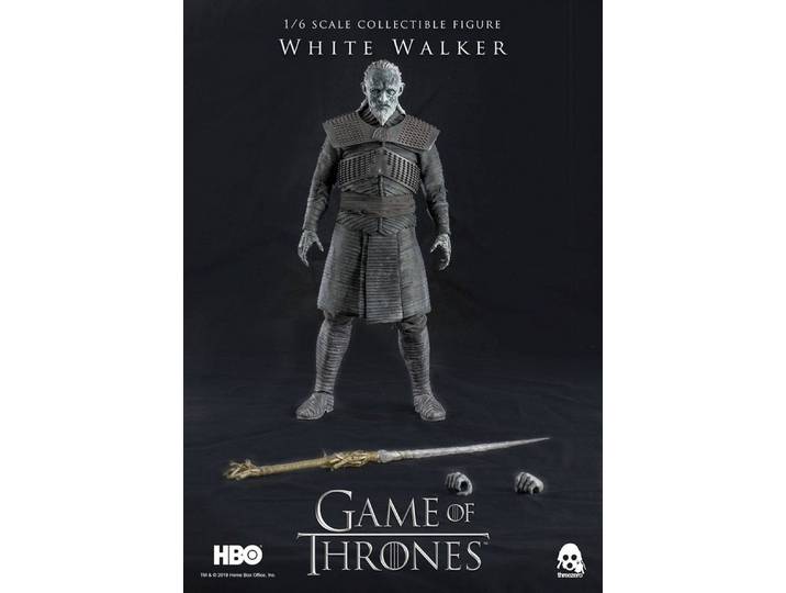 ThreeZero Actionfigur GAME OF THRONES WHITE WALKER 1/6 SCALE ACTIONFIGUR