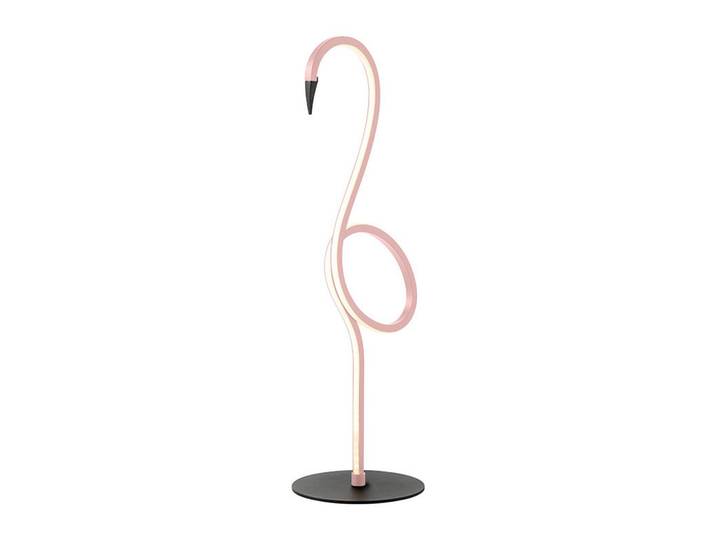 Elstead Lighting Led-Tischleuchte, Pink, Metall, Kunststoff, Flamingo, Tierform, 50 cm, RoHS, Europäischer Sicherheitsstandard, Lampen & Leuchten, LED Beleuchtung, LED-Tischleuchten