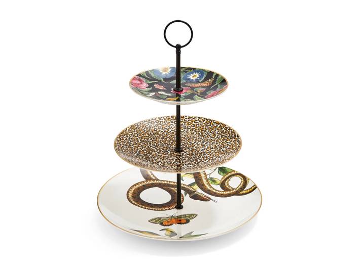 Spode Creatures of Curiosity etagère Patroon