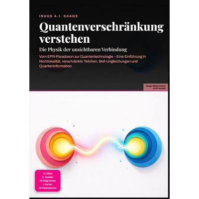 Quantenverschränkung verstehen: Die Physik der unsichtbaren Verbindung, Taschenbuch von Inuus A.I. Saage, Epubli, 978-3-565-54050-1