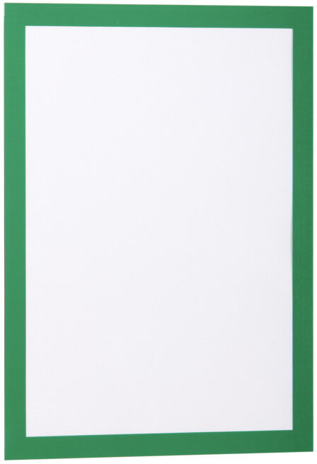 Cadre magnétique durable DURAFRAME A4 - emballage en vrac bleu foncé (488207)