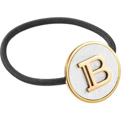 Balmain, Haargummi, Legacy Hair Elastic In White (Haargummi)