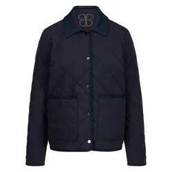 Steppjacke BASLER blau, 42