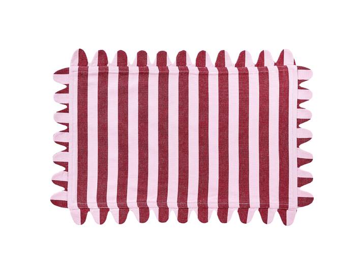 Nappe VEGAS STRIP 33 x 0 x 49cm Rouge/Rose