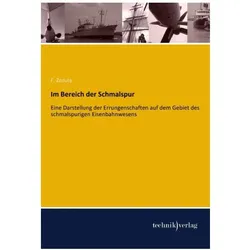 Im Bereich der Schmalspur, Ratgeber von F. Zezula