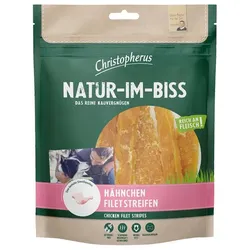 Christopherus Snack Hähnchenfiletstreifen | 5 x 300g Hundesnack