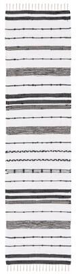 SAFAVIEH Handmade Striped Kilim Almuth Transitional Rug