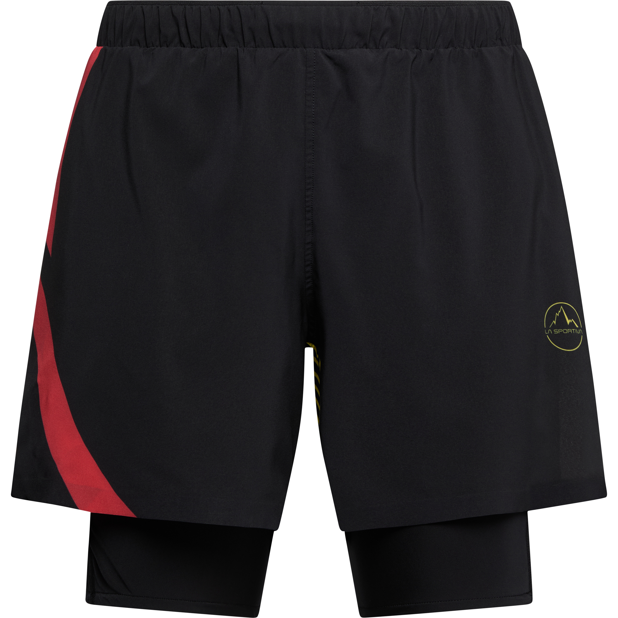 La Sportiva Flow 5" Herren Laufhose schwarz Größe L Trailrunning | Laufen