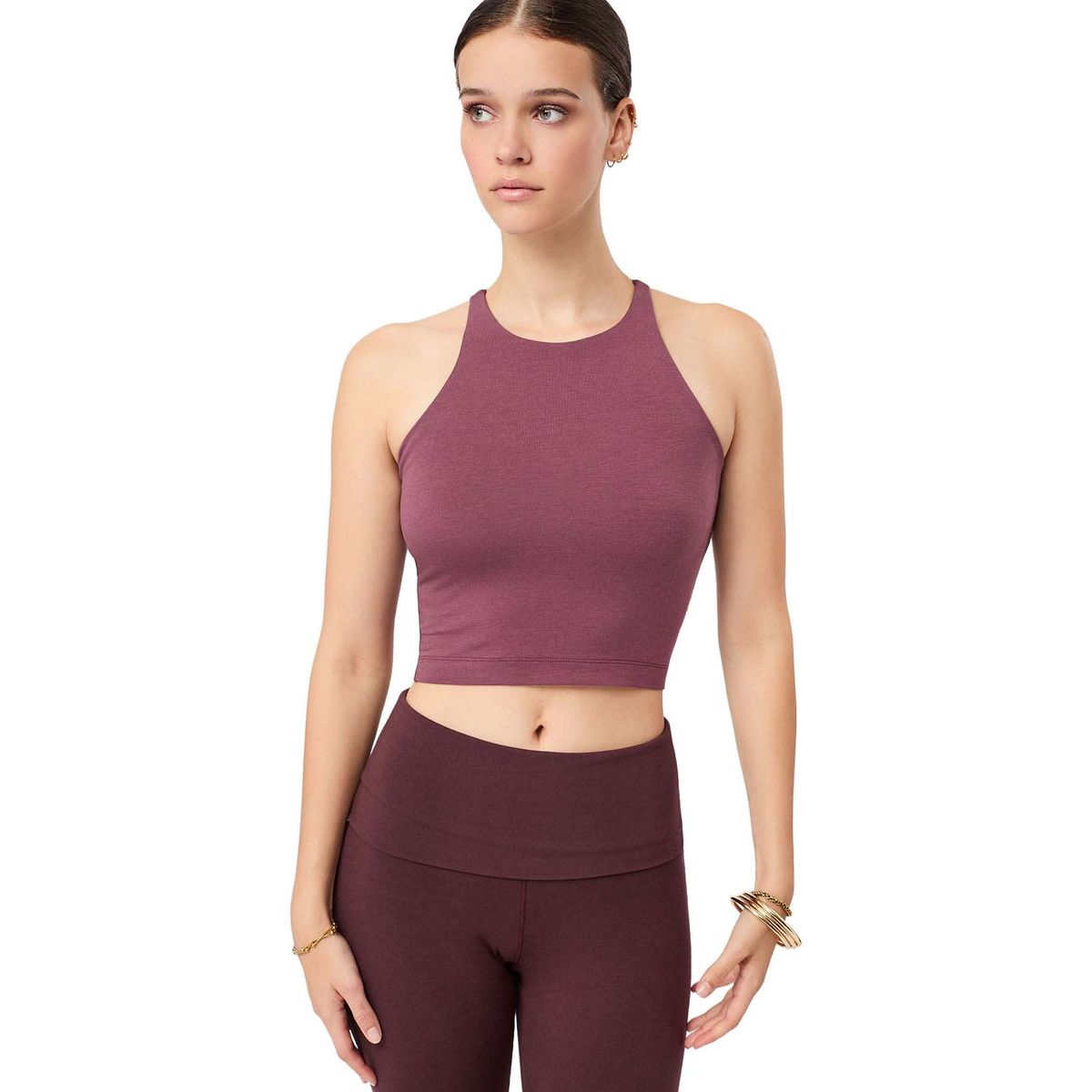 Mandala Cross Top mellow L TO35JE99-Cross-Top-mellow-L