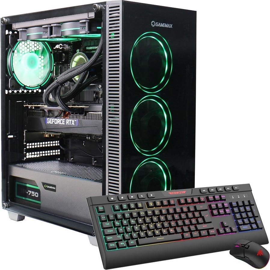 GAMEMAX Draco XD 7978 Ryzen 5 9600X WAK 16GB DDR5 1TB SSD RTX 5070