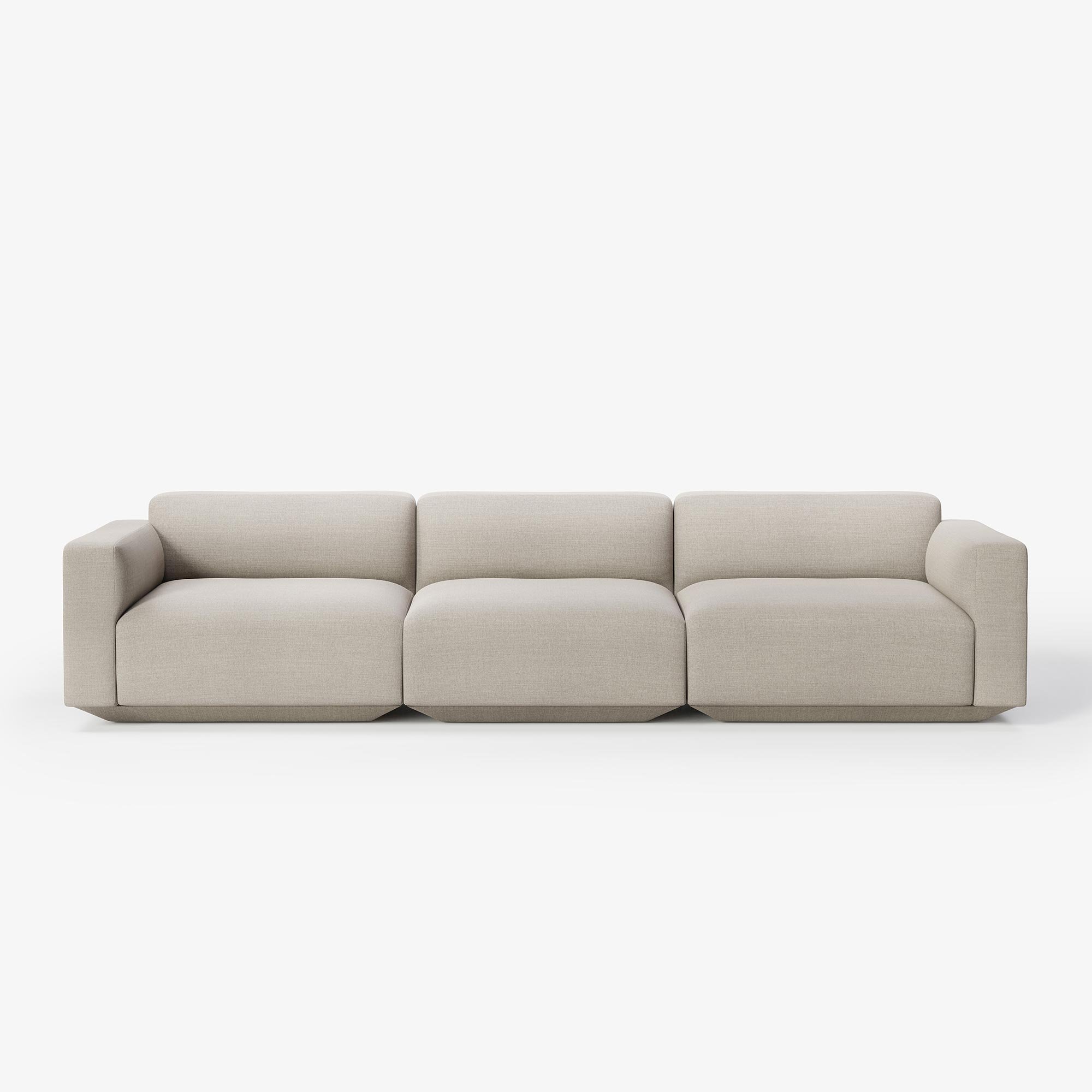 andtradition &tradition Develius 3-Sitzer Sofa (Hot Madison Reboot 094 (JAB)) Hot Madison Reboot 094 (JAB) 134509A235A018A397