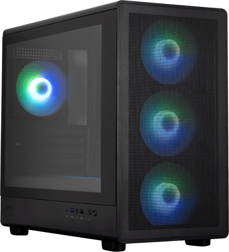 Zalman M5 - Schwarz