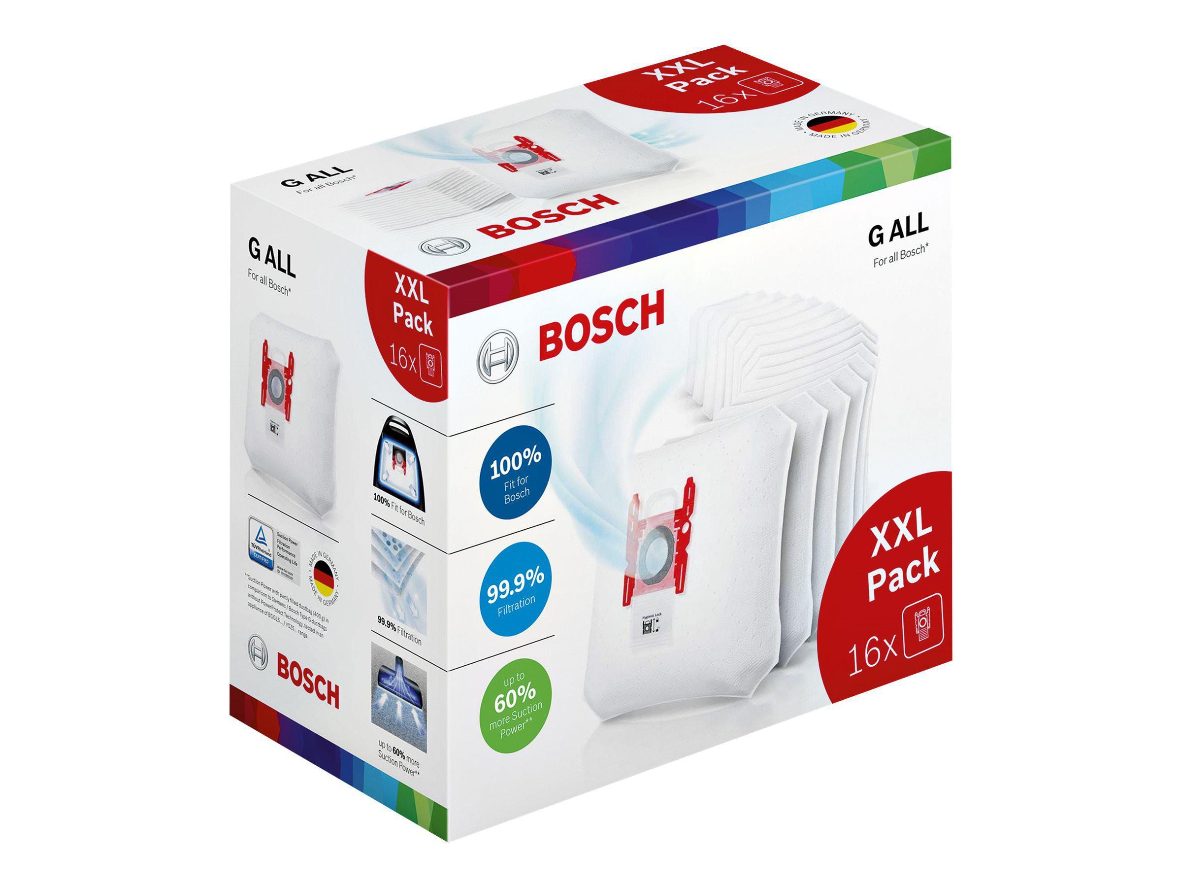 Bosch BBZ16GALL Staubsaugerbeutel (16 Stk.)