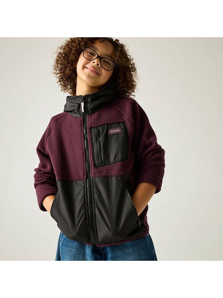 Regatta Hybridjacke "Munro" in Bordeaux/ Schwarz - 158
