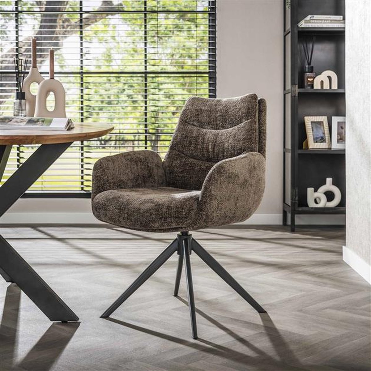 Merkloze Lounge Armstoel voor volwassenen