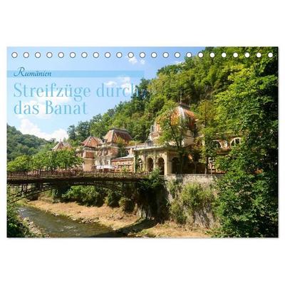 Streifzüge durch das Banat (Tischkalender 2027 DIN A5 quer), CALVENDO Monatskalender