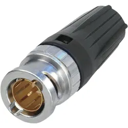 Neutrik HD BNC Connector - male HD - für 7,36 mm Sechskant-Crimp
