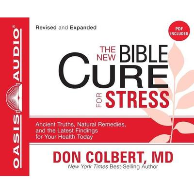 The New Bible Cure for Stress - Don Colbert, CD, 9781598599855