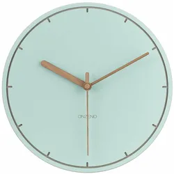 WANDUHR Design Blau 29/29 cm