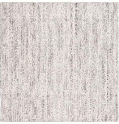 SAFAVIEH Handmade Ebony Barba Modern Wool Rug