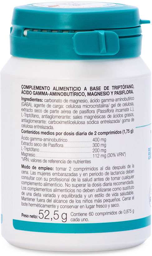 Ana Maria Lajusticia Tryptophane Au Gaba + Passion Fleur Et Magnesium 60 comprimés