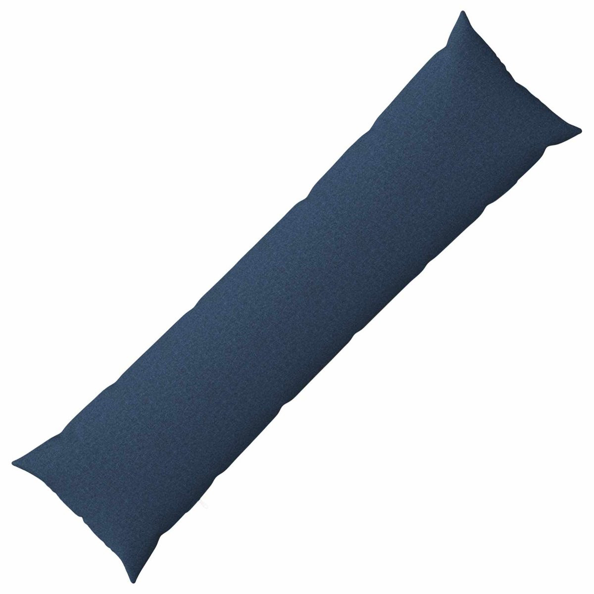vidaXL Kussensloop HEERLEN Blauw - 40 x 145 cm - Stof