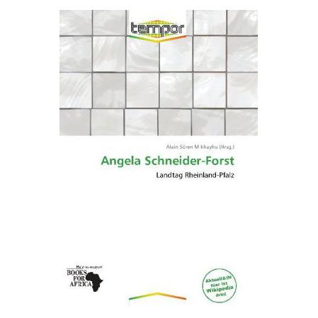 Tempor Angela Schneider-Forst (Deutsch, Softcover, Alain Sören Mikhayhu) (8138922)