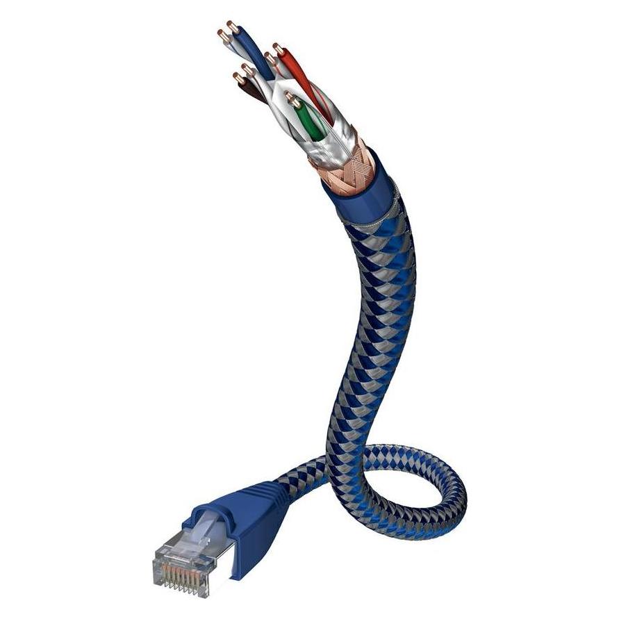Inakustik in-akustik Premium Netzwerkkabel CAT6 RJ45 3M (SF/UTP, CAT6, 3 m) (00480303)