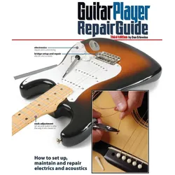 The Guitar Player Repair Guide, Sachbücher von Dan Erlewine