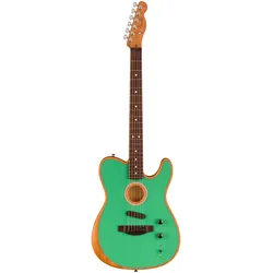 Fender Limited Edition Acoustasonic Player Telecaster SFM - Westerngitarre
