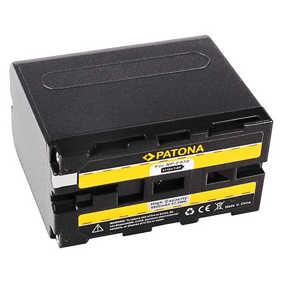 Patona Akku NP-F970 (Kamera Akku) (1074)